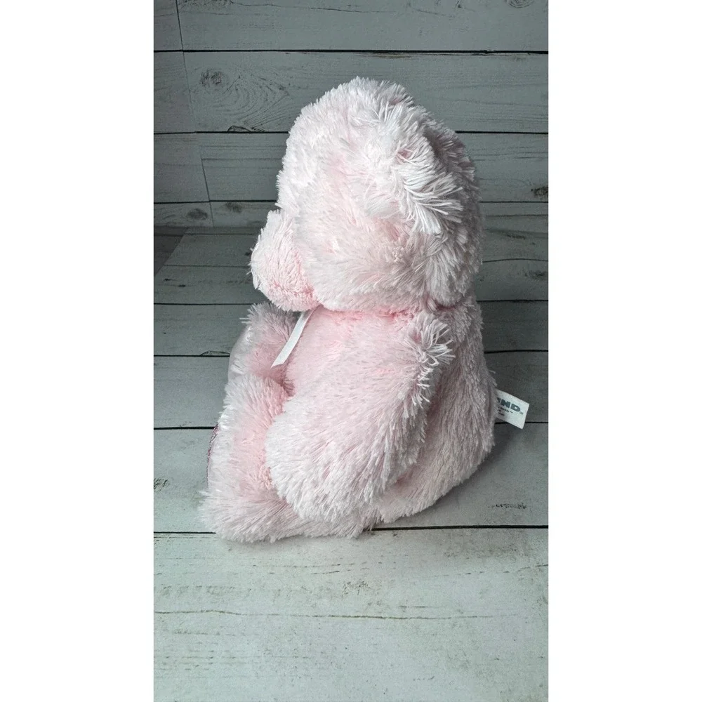 GUND Baby My First Teddy Bear‎ Pink Plush 8